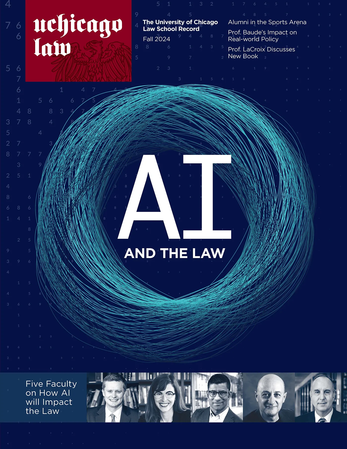 Cover of Fall 2024 issue of the Record.