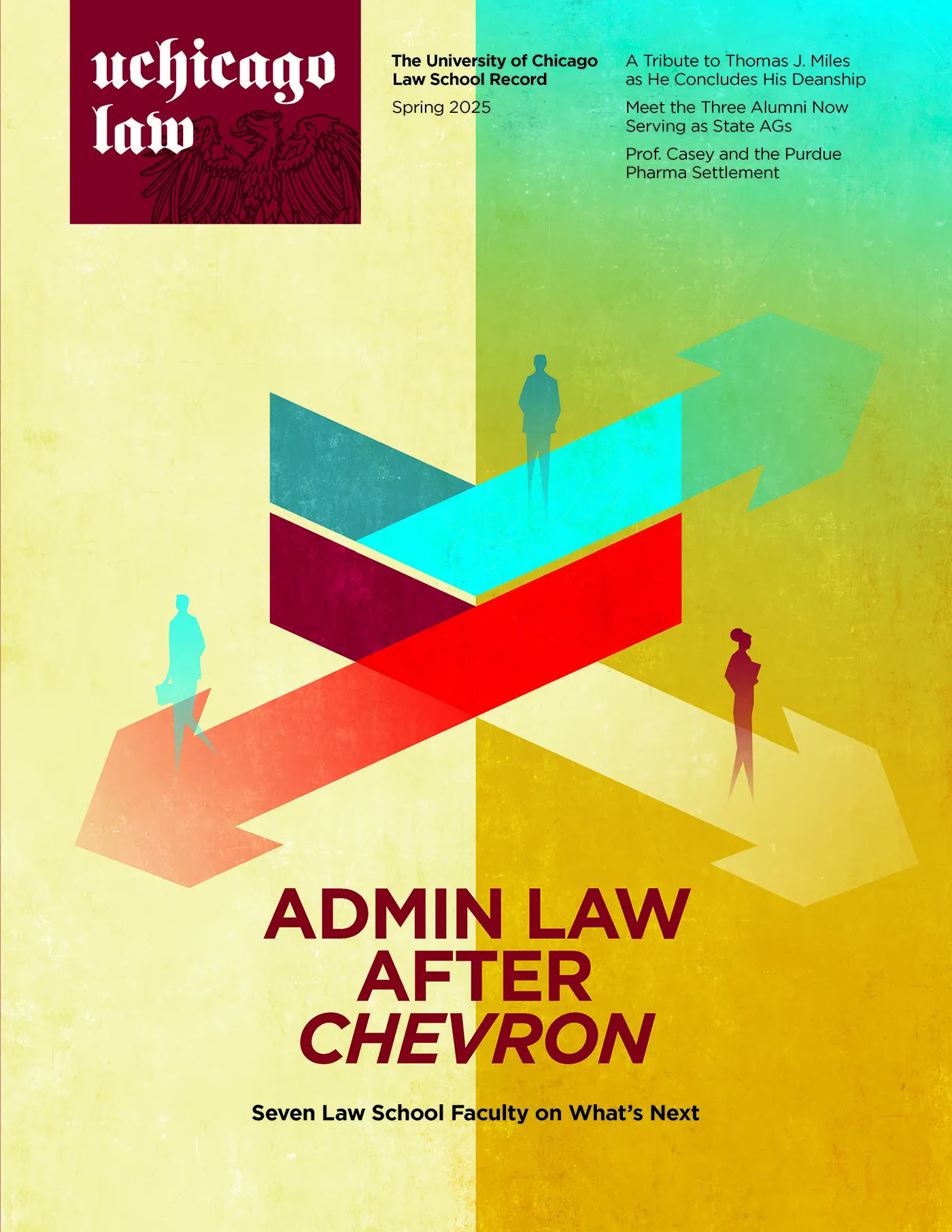 Cover of Spring 2025 issue of the Record.