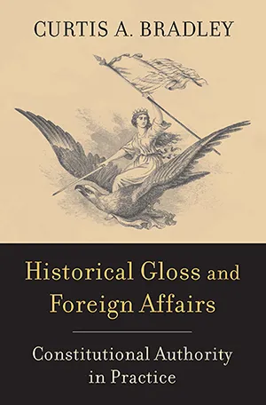 Book cover for Historical Gloss and Foreign Affairs
