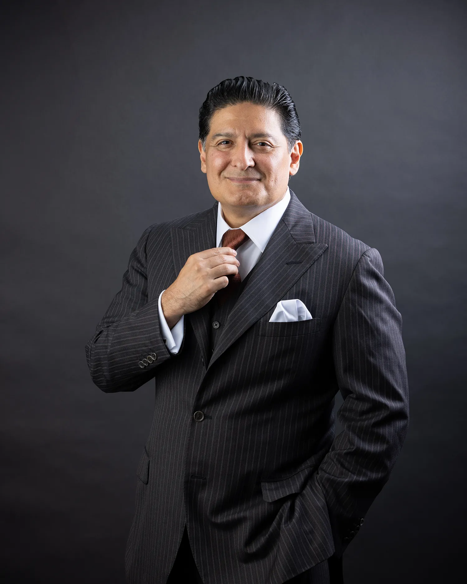 A portrait of Vincent Cordero