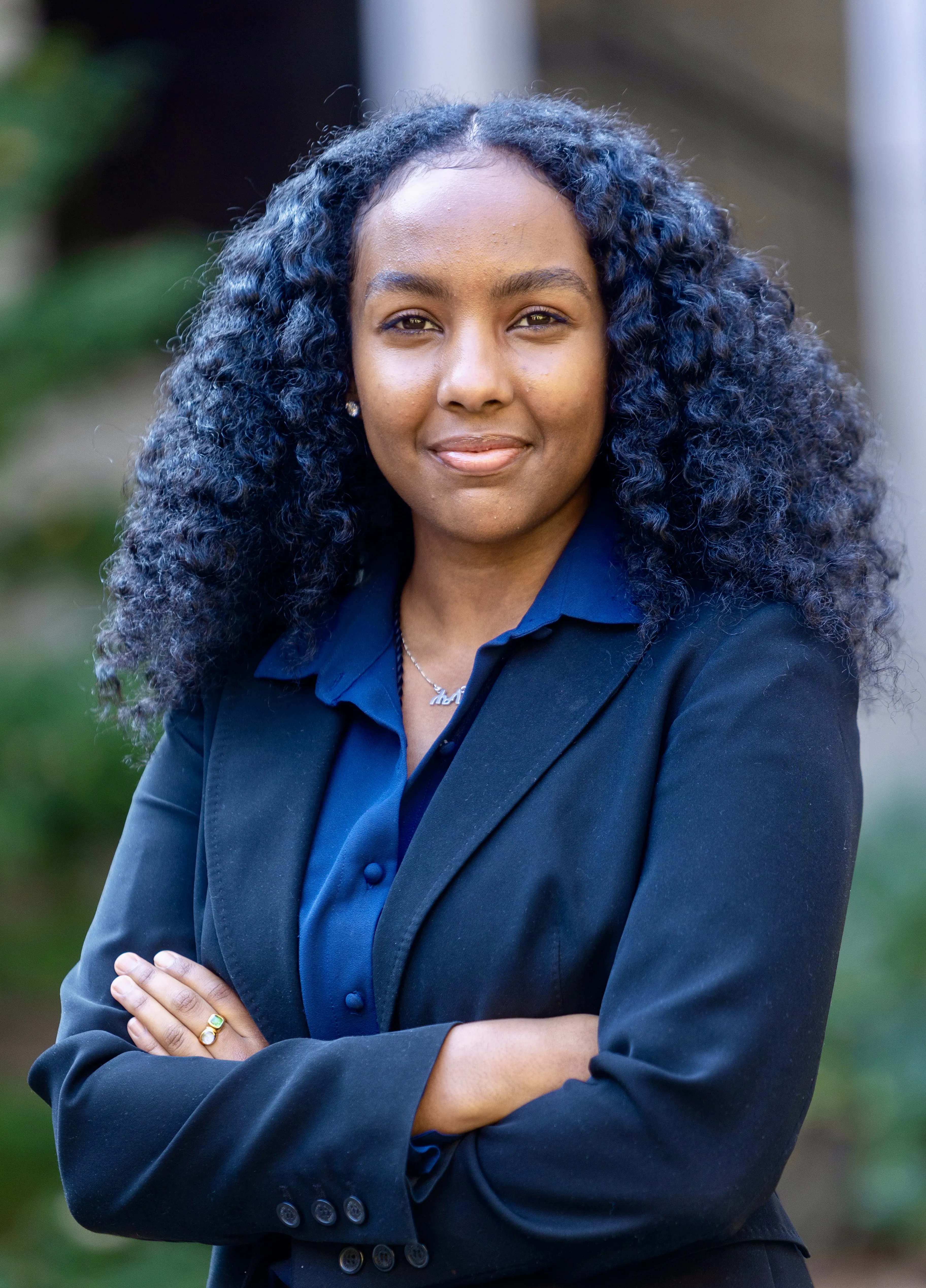 Headshot of Harmela Anteneh