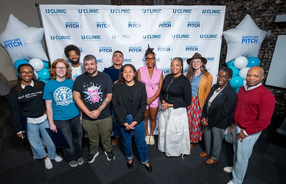 Group shot of finalists