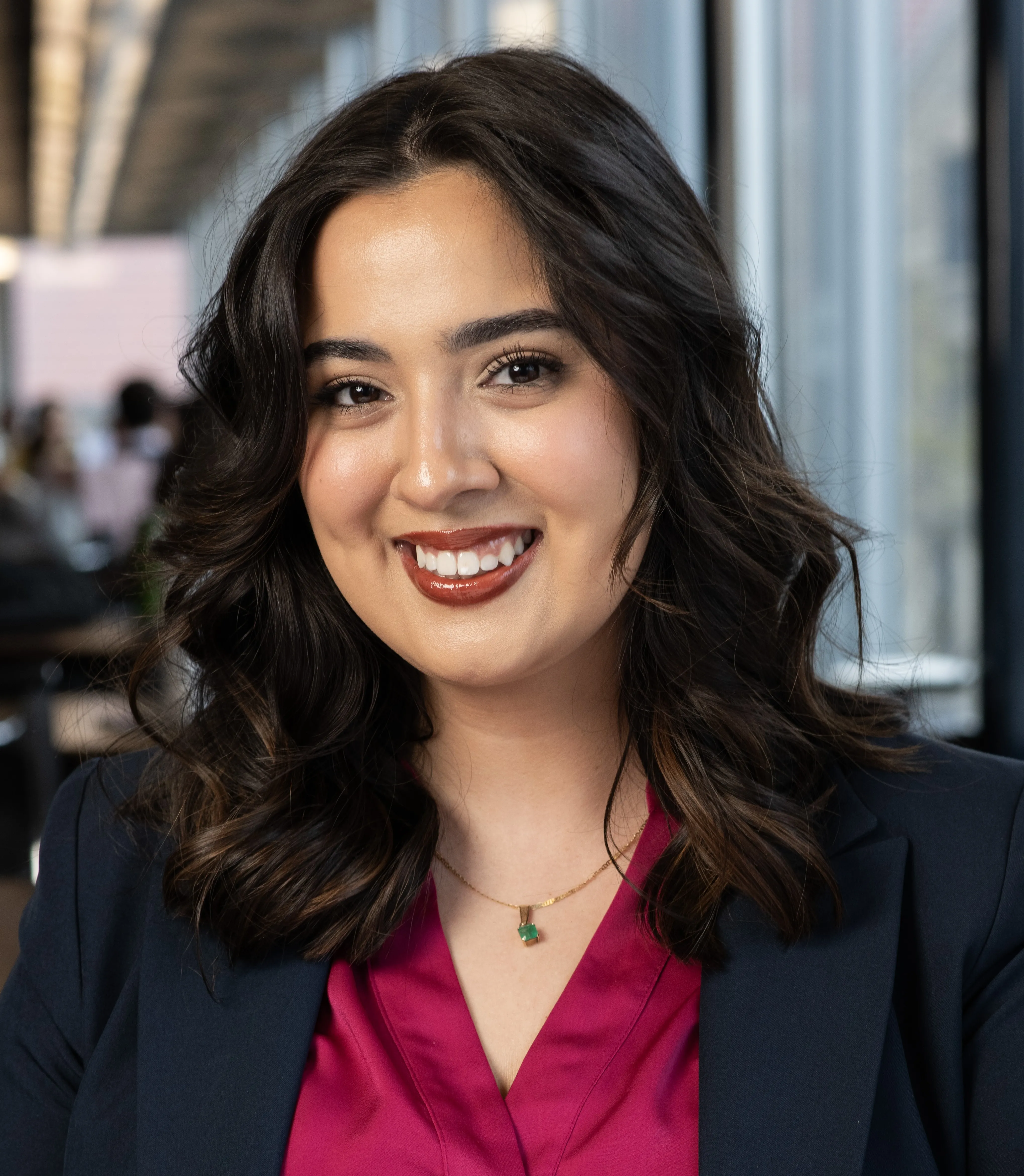 A photo of Gabryella Carrelli.