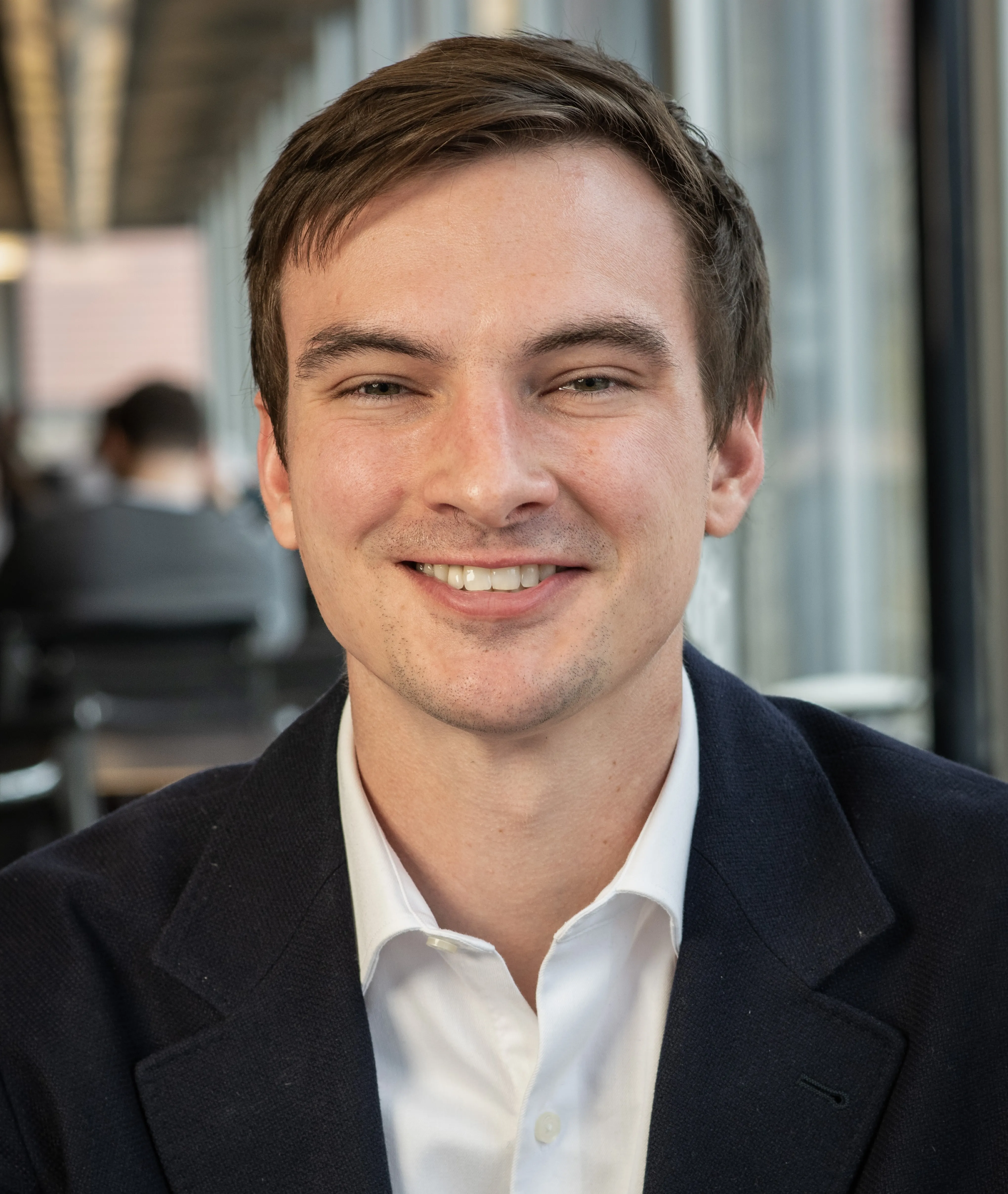 A photo of Jackson Cole.