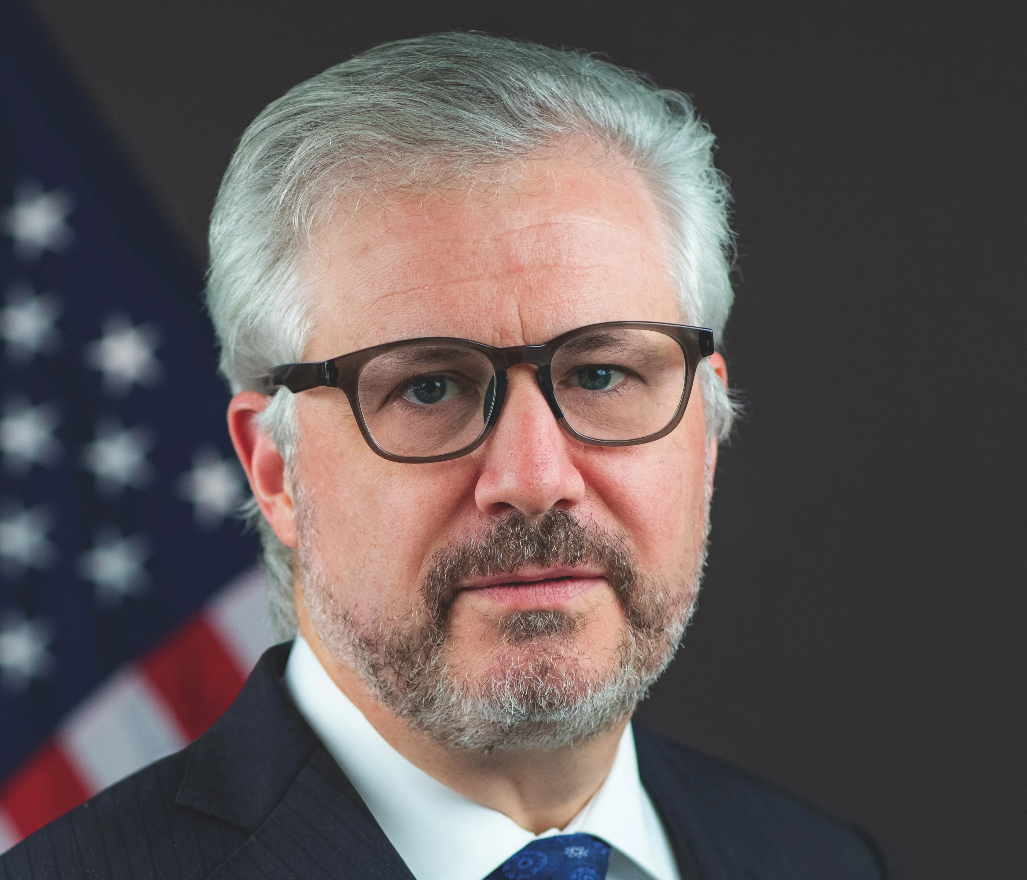 A headshot of Richard Gabbert.