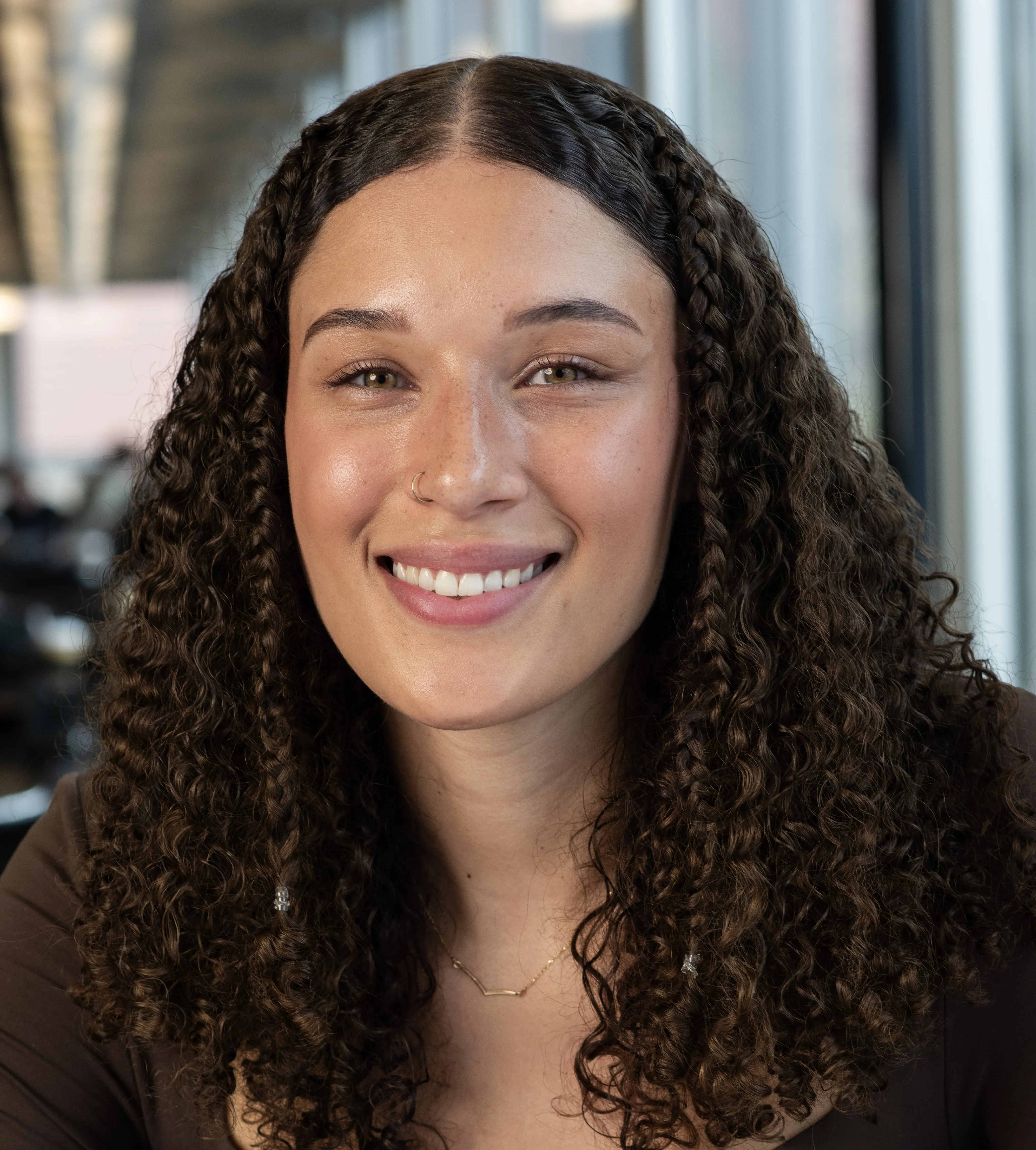 A photo of Ronja Kleinholz.