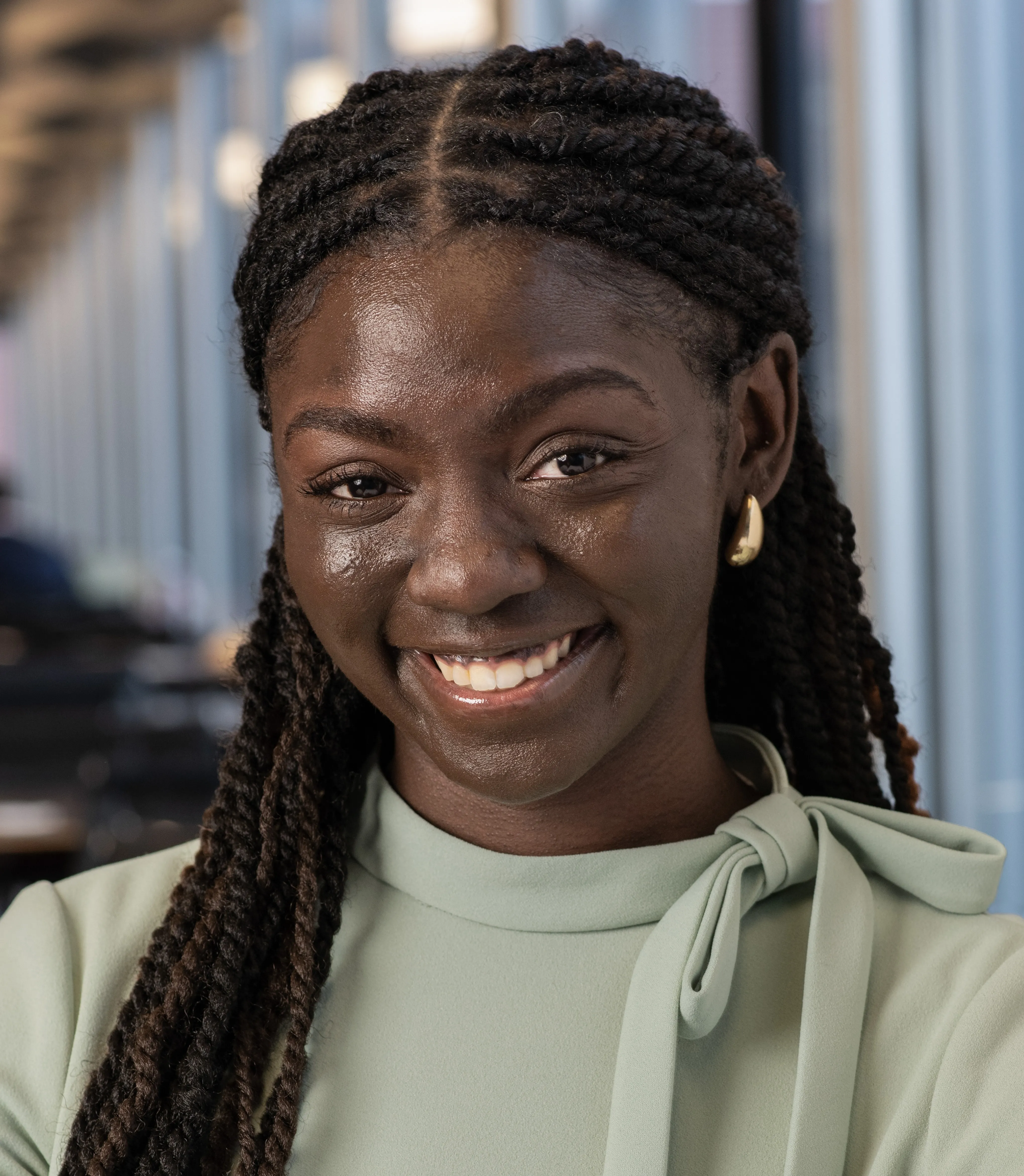 A photo of Sanye T. Sichinga.