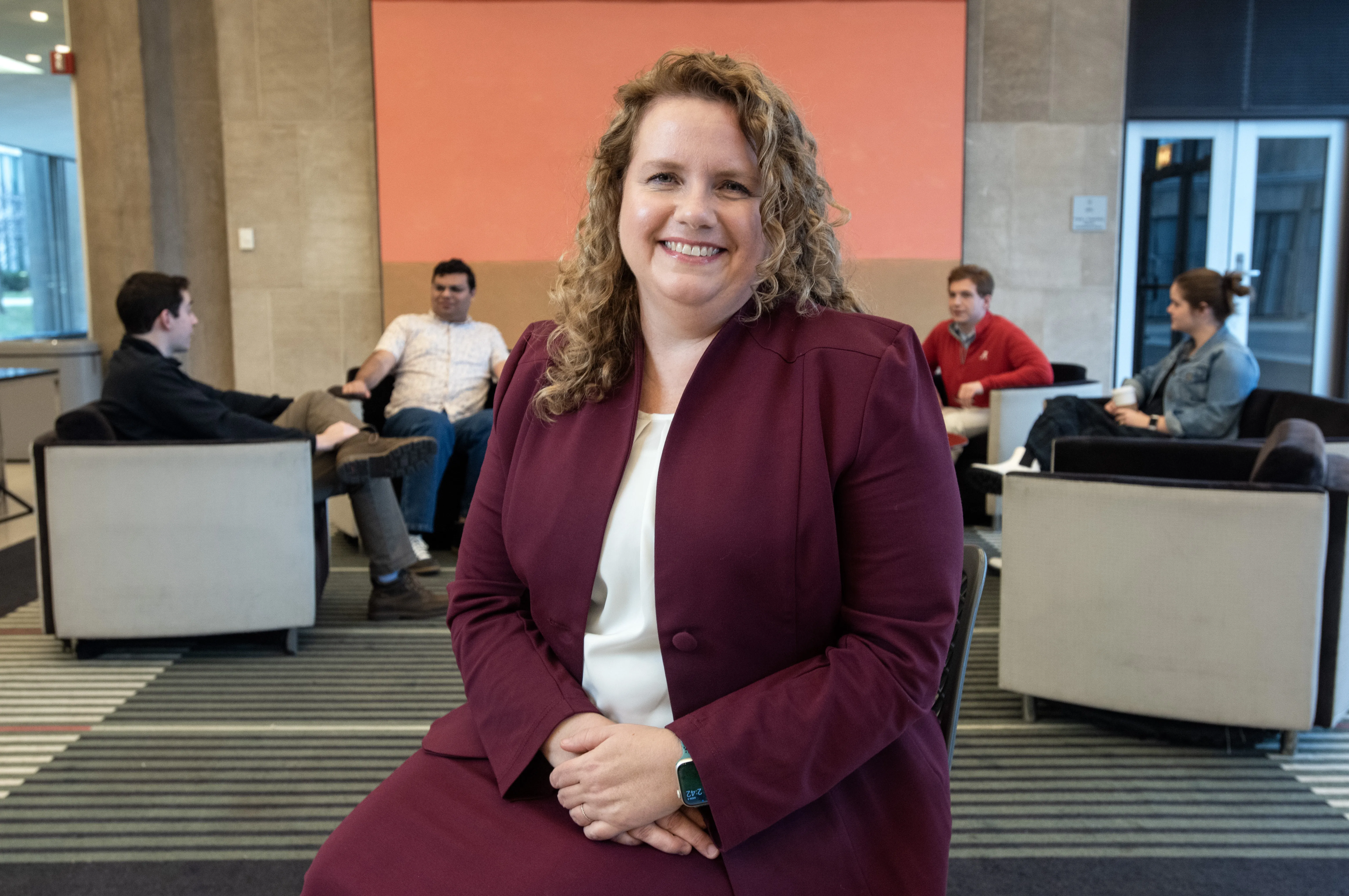 A photo of Dean of Students Brandi Welch