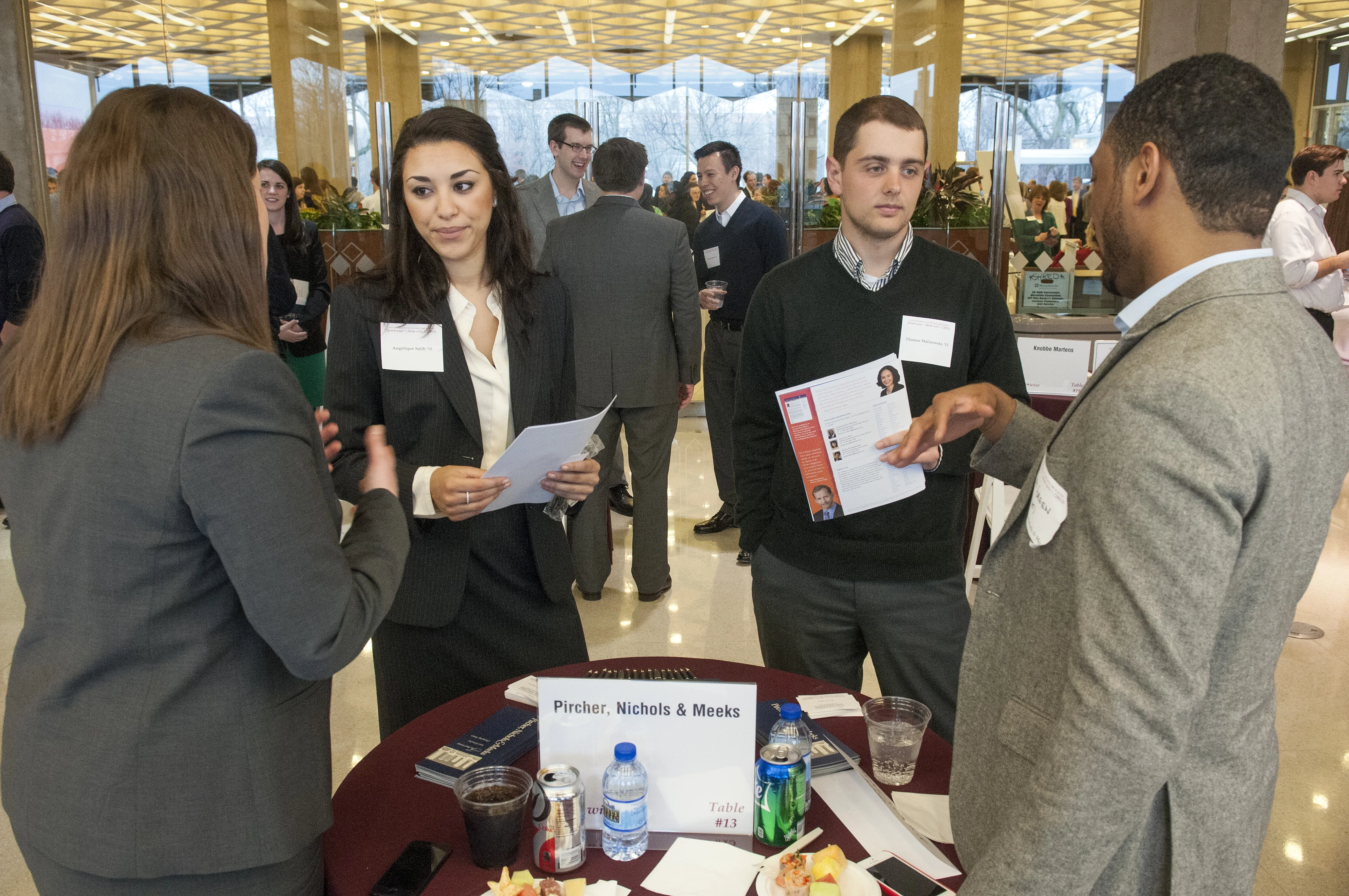 1Ls Meet the Firms